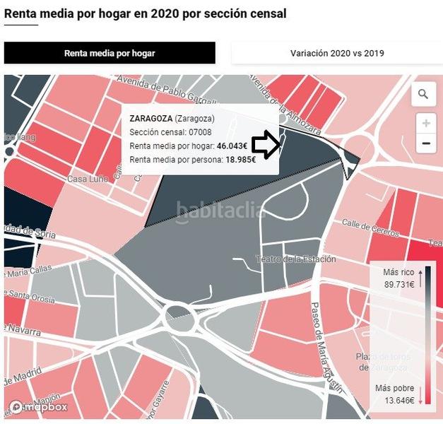 Foto a0826c84-0fd7-4049-a4bb-a35be31b393e. Location local commercial dans avenida gargallo dans Zaragoza