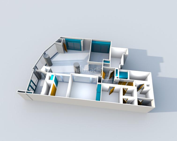 Foto c0207f32-81da-49de-a860-27ac2c8d6f43. Rent business premise in avenida gargallo in La Almozara Zaragoza