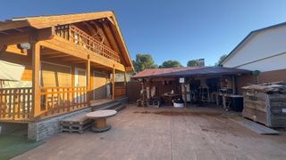 Terreny residencial  Calle carrtera de madrid km 309. Casa de madera  en camping bohalar,.
