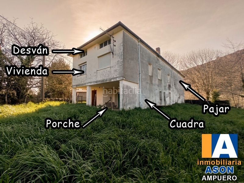 Foto b537584b-aaf0-4b9e-9828-b969517180b4. Casa amb aparcament a Ampuero