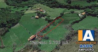 Terreny residencial a Barrio santisteban 9c. Terreno 3.786 m2 para construir 2 viviendas