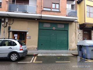 Autoparkplatz in Bermeo