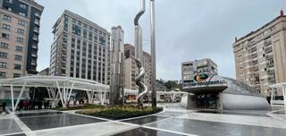 Rent Flat in Plaza España - Corte Inglés. Plaza eliptica / sin muebles y exterior cod.4444