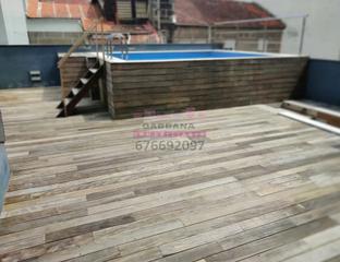 Lloguer Pis  Rúa da baixada á estación. Duplex con piscina . zona centro