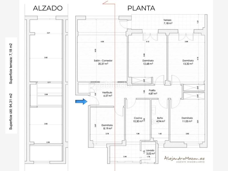 Foto ec81c273-9495-4582-a3af-ebde7d5b7660. Piso en la ronda 48 vistas al mar. 4 habitaciones, terraza y garaje en Castro - Urdiales
