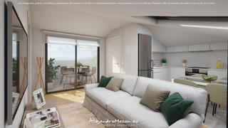 Àtic  Mioño 69. Tu ático con terraza al sol en el centro de mioño