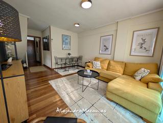 Miete Zweistöckige Wohnung in Menéndez pelayo 42. Cerca playa brazomar. totalmente equipado. larga duración