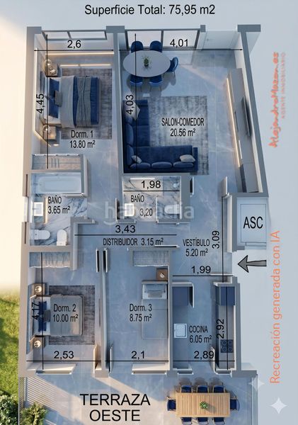 Foto 73d941bc-a7f8-4c46-99c1-bb90c74f7ce6. Pis a caserios 8 a Centro Castro - Urdiales