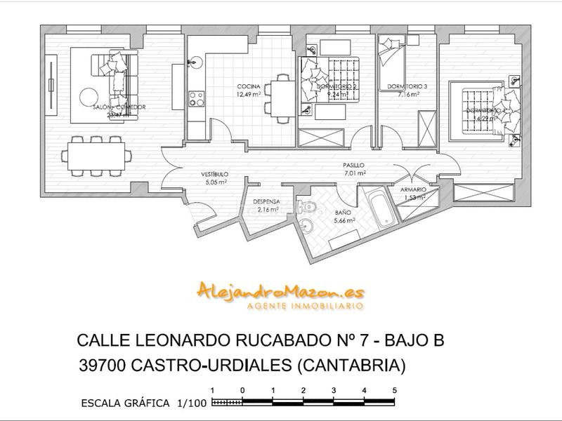 Foto 024ac284-ed0f-46b7-90f4-a82b3d8c4069. Pis a leonardo rucabado 7 a Centro Castro - Urdiales