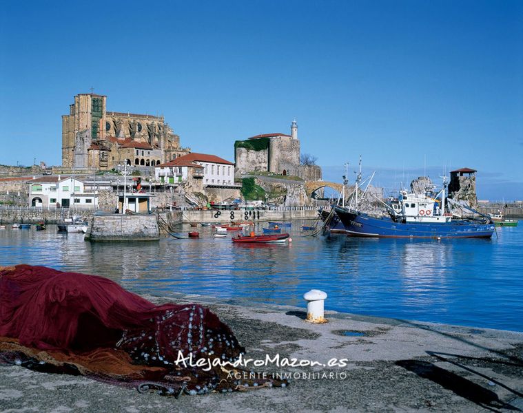 Foto d856c83f-d580-44fd-a4fc-33778fc4c045. Pis amb calefacció aparcament piscina a Brazomar Castro - Urdiales