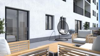 Duplex in Artés. Obra nueva de protección oficial en artes