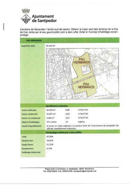 Foto 2cae0b55-af91-47fa-87c4-871042456dfb. Terrain résidentiel dans navarcles 8 dans Santpedor
