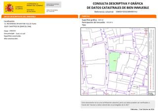 Terreny residencial a Calle reverend dr antoni vila 24. Suelo urbano para construir en el centro de santpedor