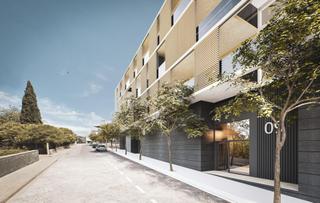 Duplex  Carrer carrer de salvador espriu, 9 9. Obra nueva en santpedor 12 pisos de alta calidad!