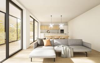 Appartement  Carrer carrer de salvador espriu, 9 9. Obra nueva en santpedor 12 pisos de alta calidad!