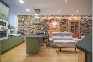 Etagenwohnung  Calle riu del. Piso de diseño en planta baja en callús