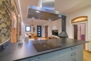 Pis  Calle riu del. Piso de diseño en planta baja en callús