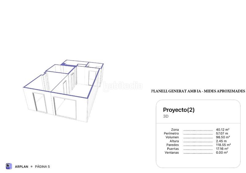 Foto 41498d5d-decc-4a55-bba7-6306e920966a. Appartamento in carrer circumval.lacio 12 in Centre - Passeig i Rodalies Manresa