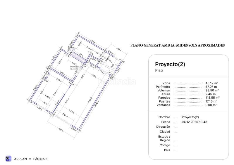 Foto b5abdb2f-06b5-451b-9d3c-8a7398a17f6a. Appartamento in carrer circumval.lacio 12 in Centre - Passeig i Rodalies Manresa