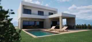 Casa  Plaa pla suardell. Unifamiliar obra nueva