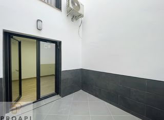 Pis a Santa Coloma de Farners. Planta baja a estrenar con patio en el centro de santa coloma de