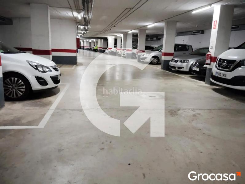 Foto 30900a9f-5228-404e-b782-fbd86ff88f1a. Autoparkplatz in Vall d´Hebron Barcelona