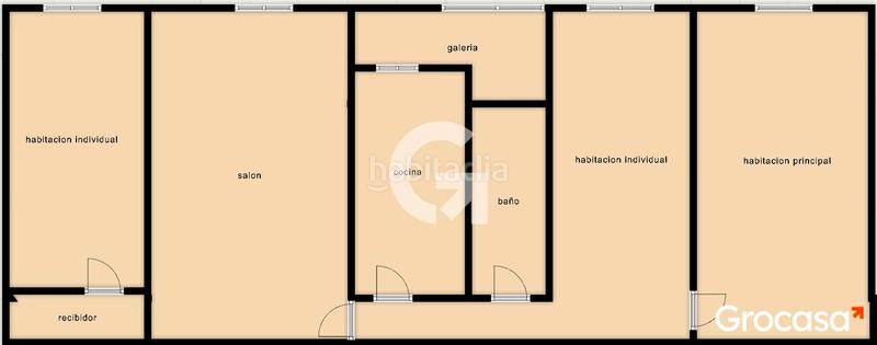Foto 4802e475-b9a1-45fb-8413-bd1bb554d9b8. Etagenwohnung in Sant Ildefons Cornellà de Llobregat