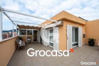 Attique  Av puig i cadafalch. Ático con terraza y ascensor. parking opcional