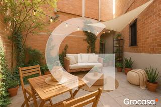 Etagenwohnung in Carmel. Piso con terraza para entrar a vivir