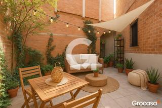 Pis a Carmel. Piso con terraza para entrar a vivir