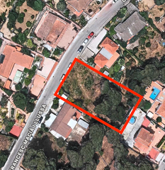 Terreny residencial  Cl francesc macia i llussa. Terreno para casa en argentona