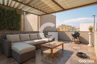 Appartement  Cl albeniz d'. Piso 100 m con terraza 5 habitaciones