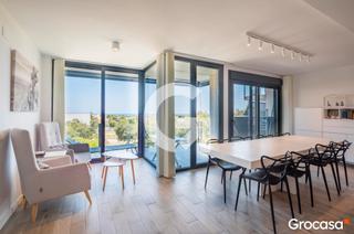 Pis a L´Aragai. Vivienda con vistas al mar en laragaivilanova i la geltrú
