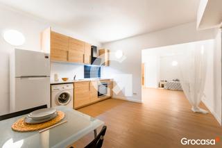 Monolocale  Cl amadeu vives d'. Loft de 49m exterior reformado en calle amadeo vives .