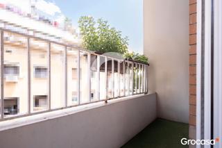 Flat  Cl alegria de l'. Luminoso, exterior con balcón