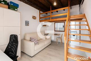 Studio à Sants-Badal. Estudio reformado con doble orientación en santsbadal
