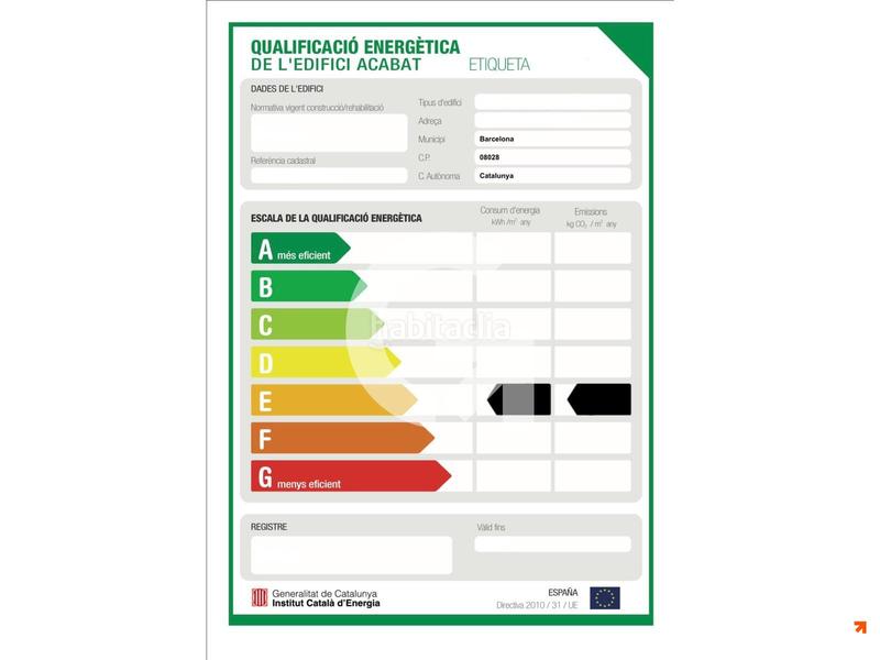 Foto ebfa233f-22cc-4683-bf9b-fe8237973128. Erdgeschoss in Barri de les Corts Barcelona