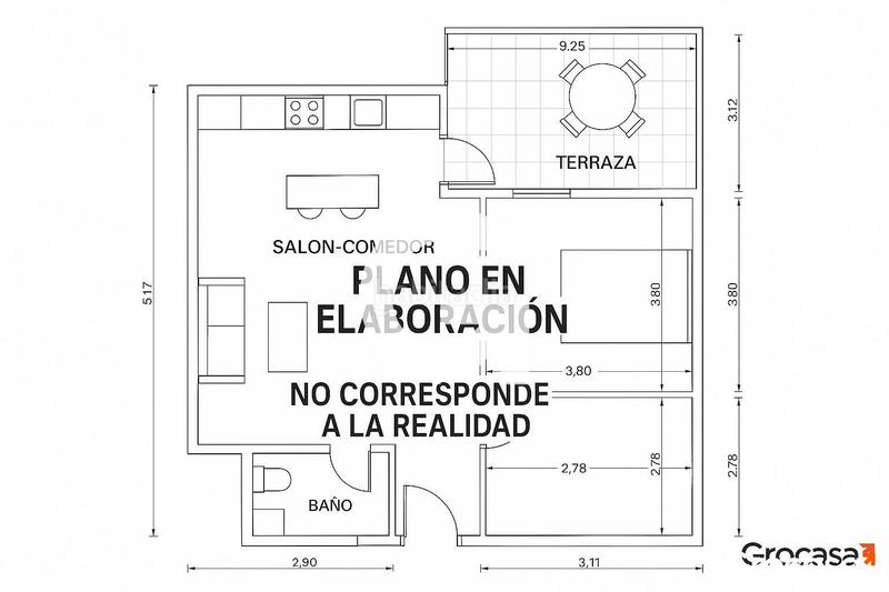 Foto 4e199cc2-825e-4ae3-9dfe-929ef64847de. Appartamento in El Palau - Escorxador Mataró