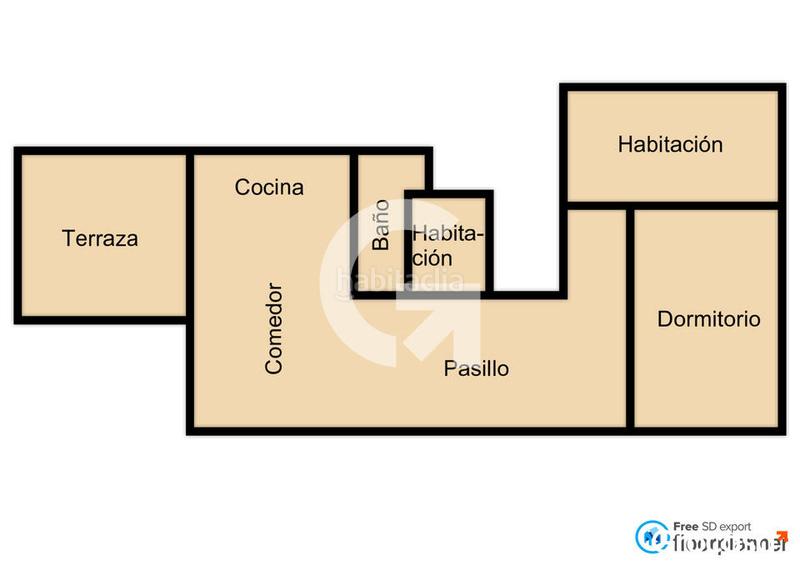 Foto ddf66bd9-436d-489a-b083-16117c49b9c6. Piso ático con terraza en centro en Centre Mataró