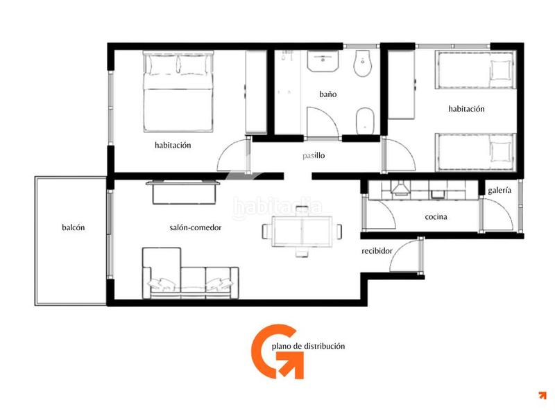 Foto b5ab56c7-cf48-4ae2-b06f-914ac521cc69. Appartamento con riscaldamento parcheggio in Roda de Barà