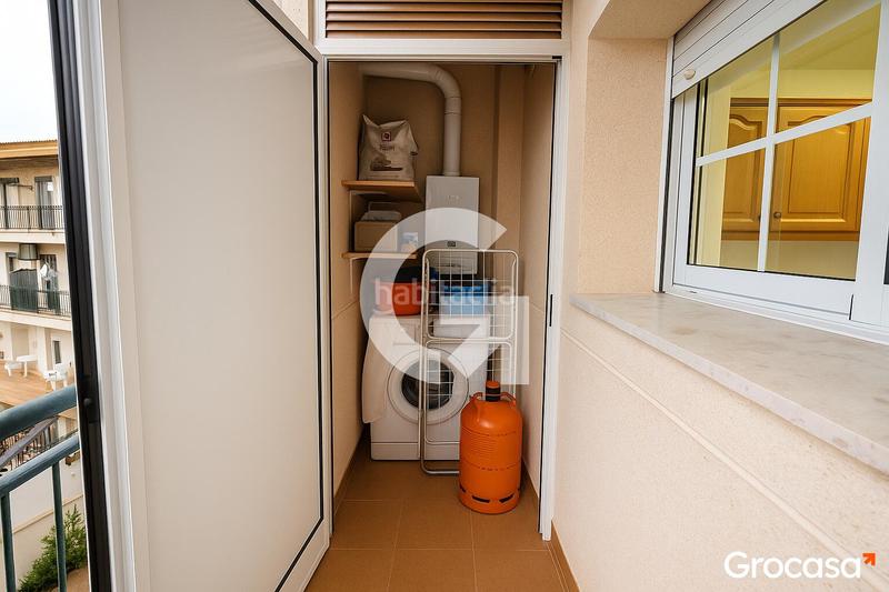 Foto 8ad51200-1fab-4d91-bb38-f19f35c88bfe. Piso  3 habitaciones, ascensor, parking y trastero en Cubelles