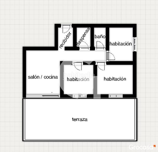 Foto ab905cfe-479d-463c-afde-23511c3aab63. Planta baja  con gran terraza y piscina en Segur de Calafell