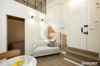 Erdgeschoss  Cl sant fructuos. Oportunidad única en santsmontjuïc local  vivienda reformada en