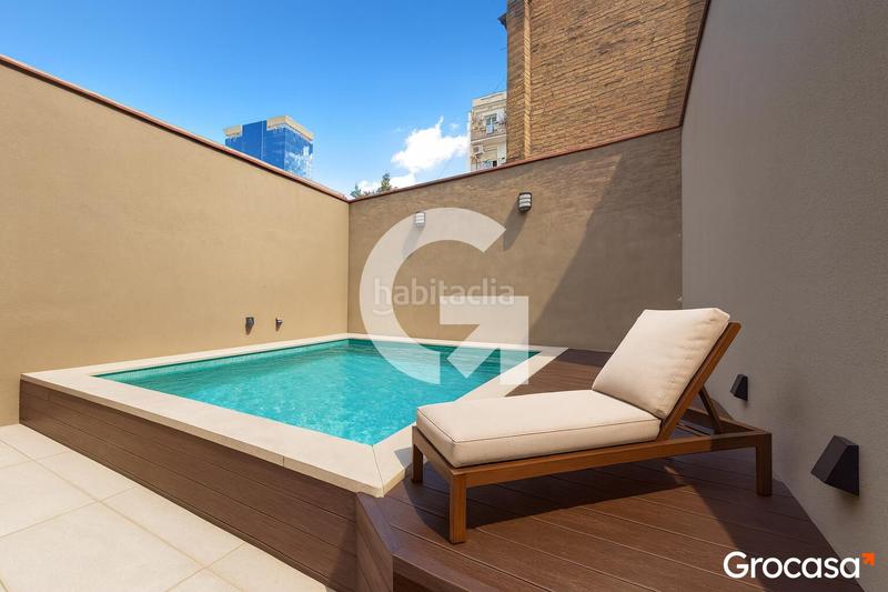 Foto 3c17170c-c02c-400c-9266-92d11612291b. Piano terra con riscaldamento piscina in Hostafrancs Barcelona