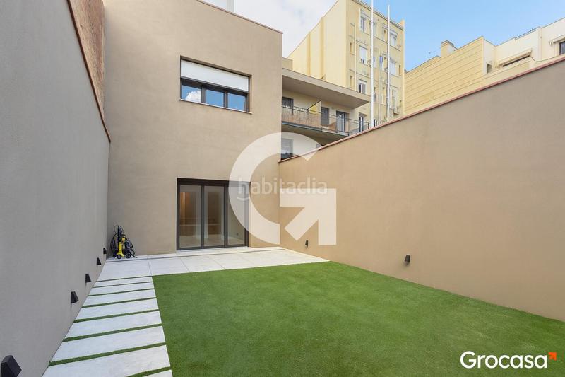 Foto de3d2e44-bdff-4dc9-acf0-864fab221288. Piano terra con riscaldamento piscina in Hostafrancs Barcelona