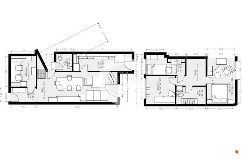 Foto 2631ba26-02f8-4c47-a791-2195679a6c0c. Duplex con riscaldamento parcheggio in Vinyets-Molí Vell Sant Boi de Llobregat