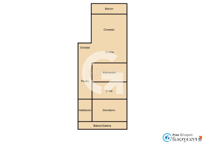Foto 7de68883-fb72-4674-9d1d-29874f2a1da2. Appartement avec chauffage dans Cerdanyola Sud Mataró