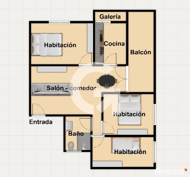 Foto 0c6597fb-1239-465e-8750-afd0e587727b. Pis a Nucli Antic Cunit