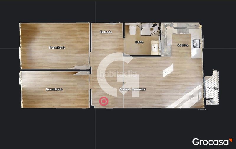 Foto d89f8b23-c3c3-4ede-bda7-6df1d923d052. Pis amb calefacció a Sants-Badal Barcelona