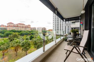 Appartement  Pj rosers. Obra seminueva con ascensor, vistas despejadas, piscina y parkin